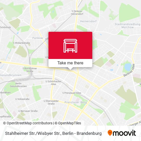 Stahlheimer Str./Wisbyer Str. map