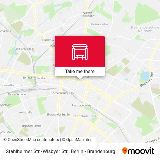 Stahlheimer Str./Wisbyer Str. map