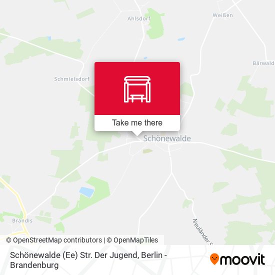 Schönewalde (Ee) Str. Der Jugend map