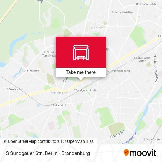 Карта S Sundgauer Str.