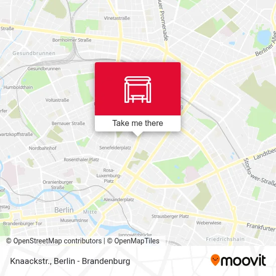 Knaackstr. map