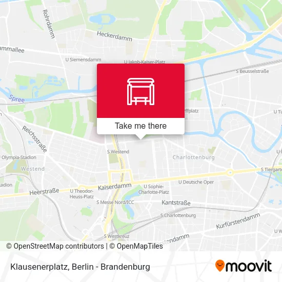 Карта Klausenerplatz