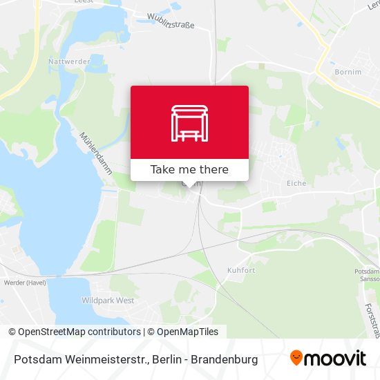 Potsdam Weinmeisterstr. map