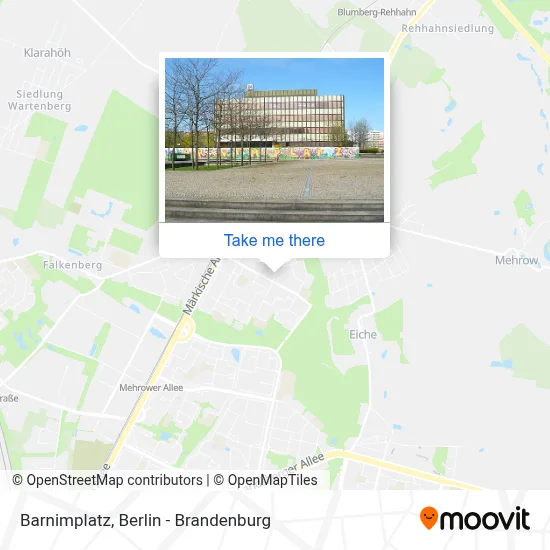 Barnimplatz map