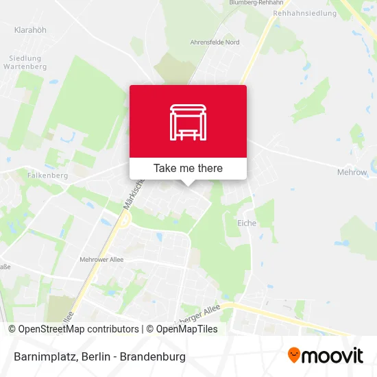 Barnimplatz map