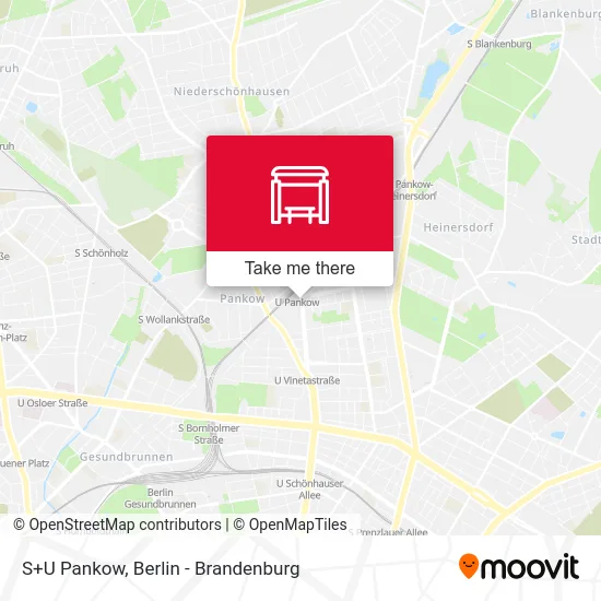 Карта S+U Pankow