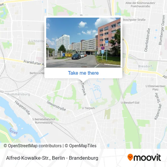 Alfred-Kowalke-Str. map