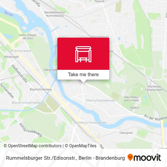 Rummelsburger Str./Edisonstr. map