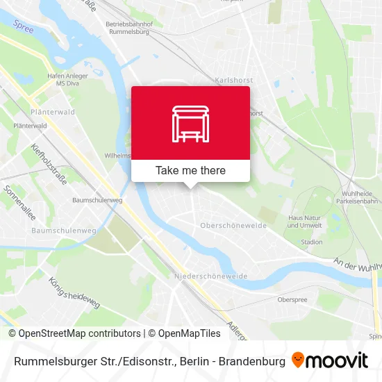 Rummelsburger Str./Edisonstr. map