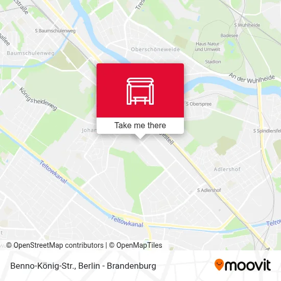 Benno-König-Str. map