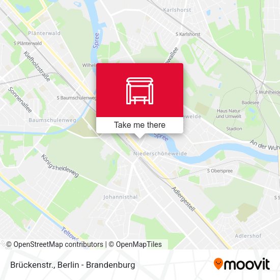 Brückenstr. map