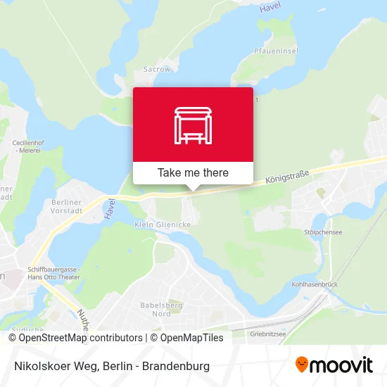 Nikolskoer Weg map