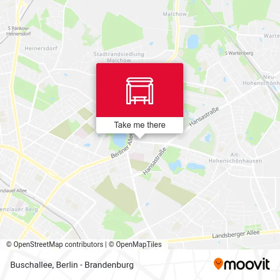Карта Buschallee