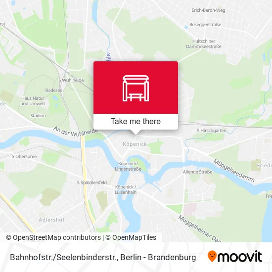 Карта Bahnhofstr./Seelenbinderstr.
