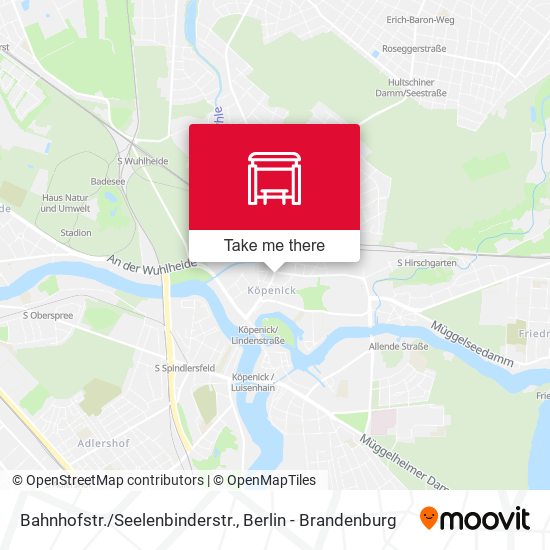 Bahnhofstr./Seelenbinderstr. map