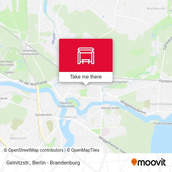 Gelnitzstr. map