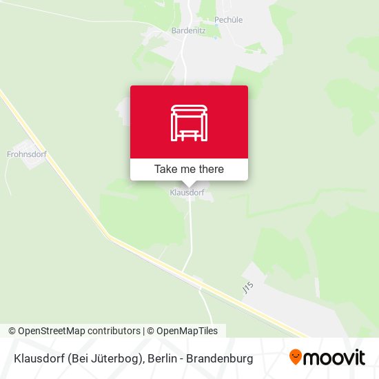 Klausdorf (Bei Jüterbog) map