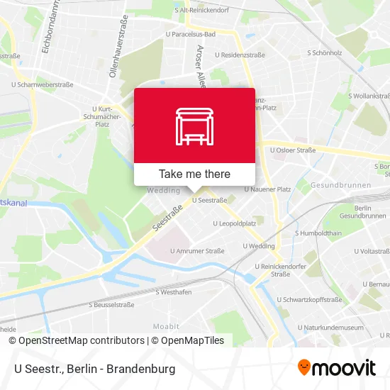 Карта U Seestr.