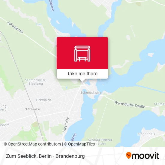 Карта Zum Seeblick