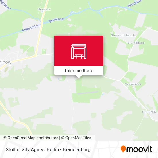 Stölln Lady Agnes map