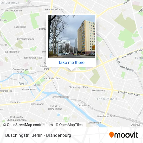 Büschingstr. map
