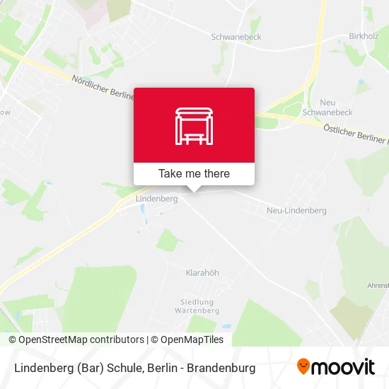 Карта Lindenberg (Bar) Schule