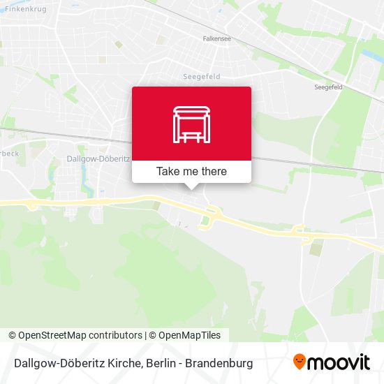 Dallgow-Döberitz Kirche map