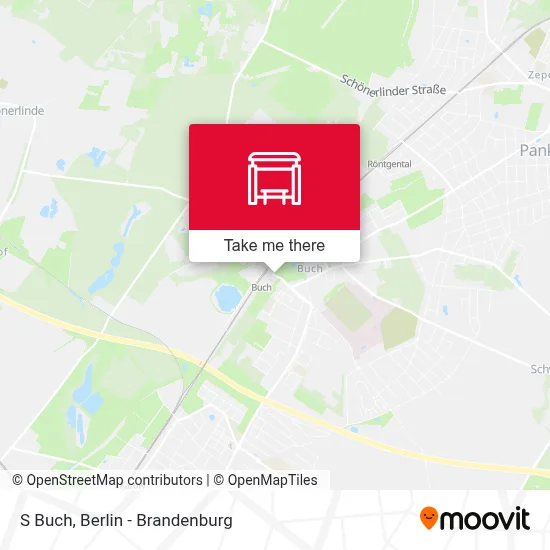 S Buch map