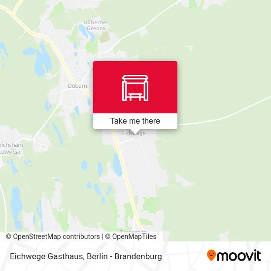 Eichwege Gasthaus map