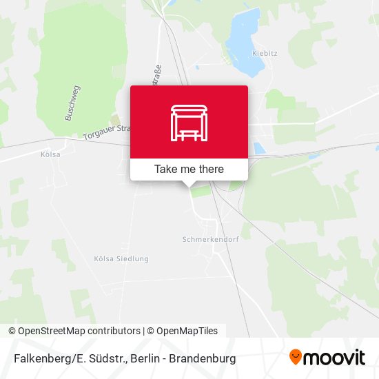 Falkenberg/E. Südstr. map