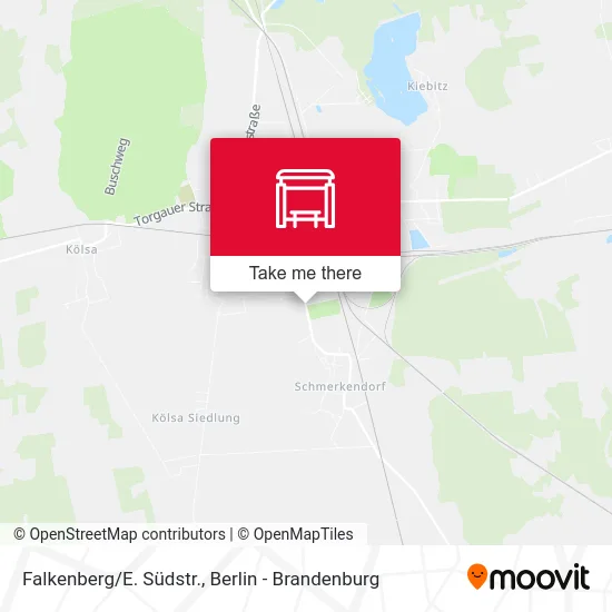 Falkenberg/E. Südstr. map