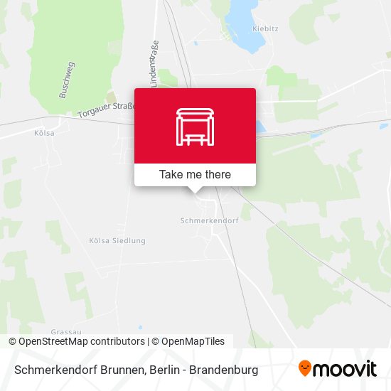 Schmerkendorf Brunnen map