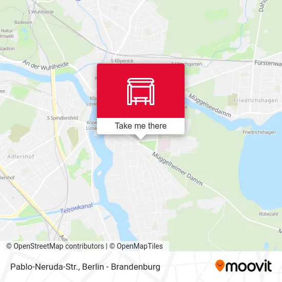 Pablo-Neruda-Str. map