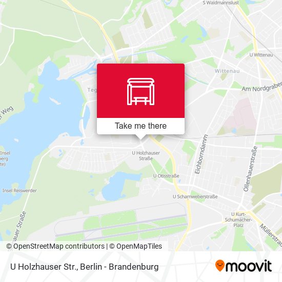 U Holzhauser Str. map