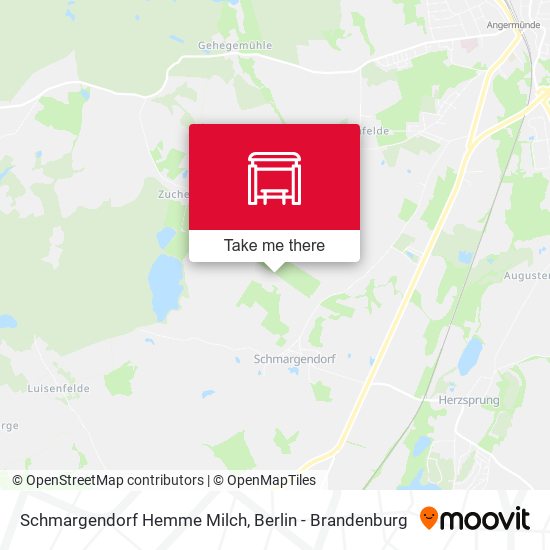 Schmargendorf Hemme Milch map