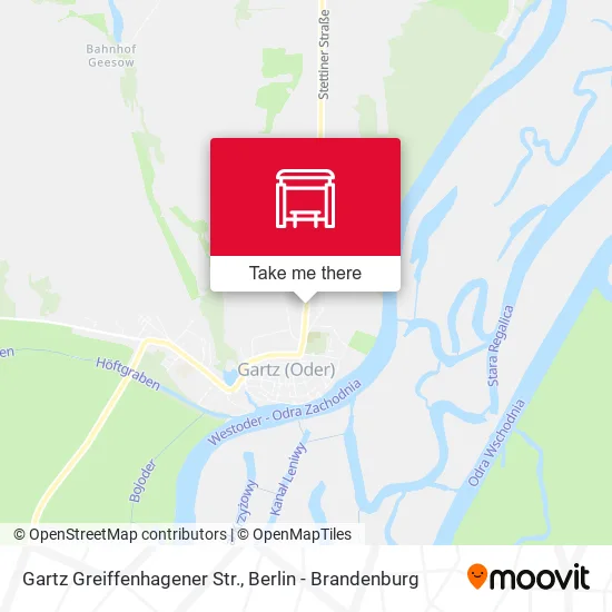 Карта Gartz Greiffenhagener Str.