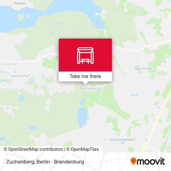 Карта Zuchenberg