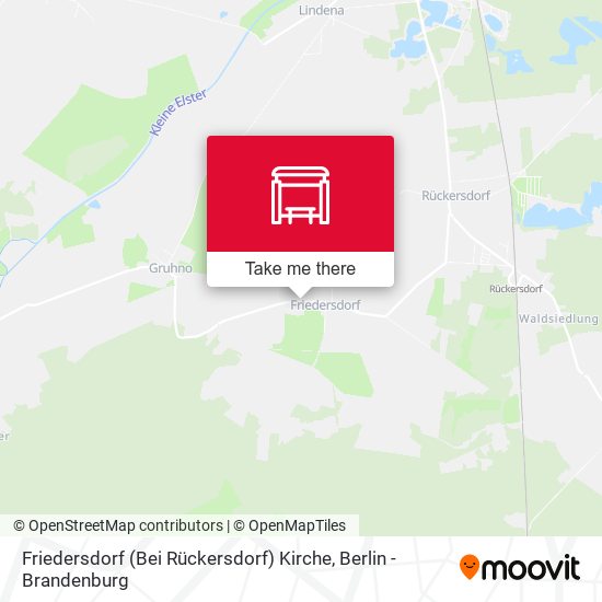 Friedersdorf (Bei Rückersdorf) Kirche map