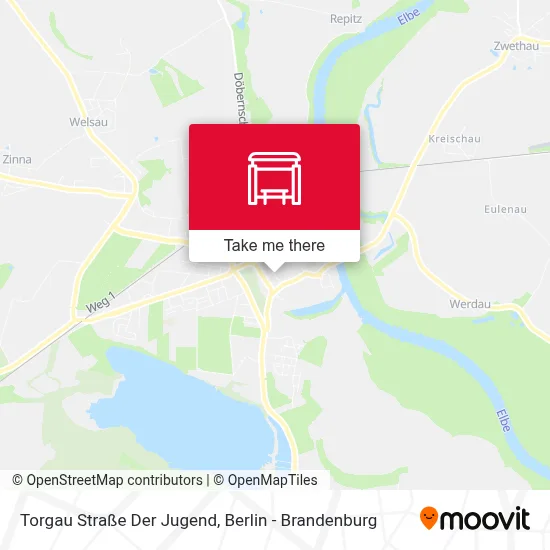 Torgau Straße Der Jugend map