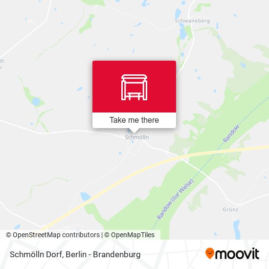 Schmölln Dorf map