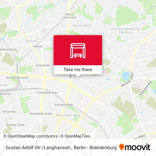 Gustav-Adolf-Str./Langhansstr. map