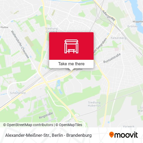 Alexander-Meißner-Str. map
