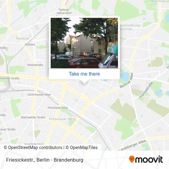 Friesickestr. map