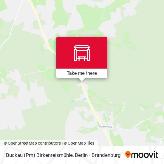 Buckau (Pm) Birkenreismühle map