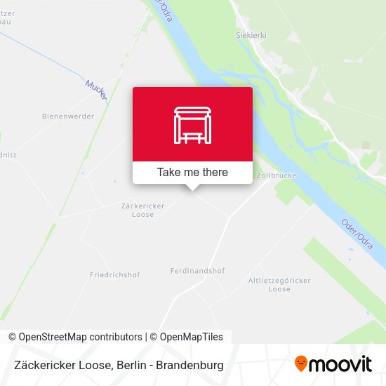 Zäckericker Loose map