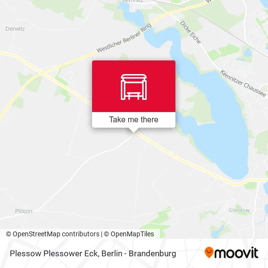 Карта Plessow Plessower Eck