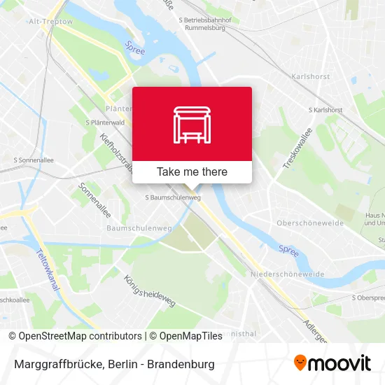 Карта Marggraffbrücke