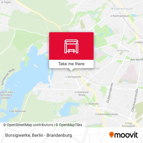 Карта Borsigwerke