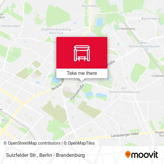 Карта Sulzfelder Str.