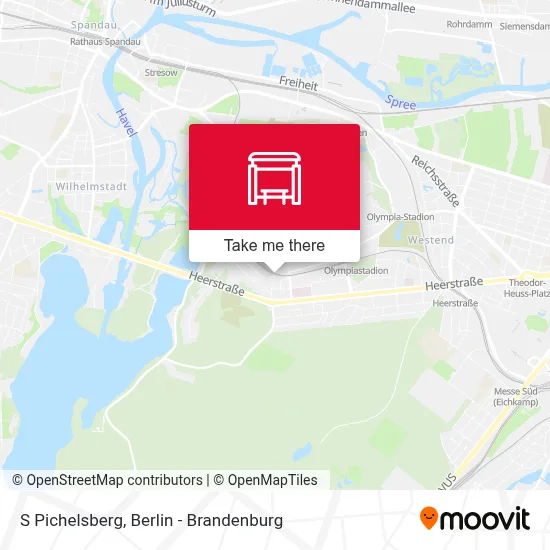 S Pichelsberg map